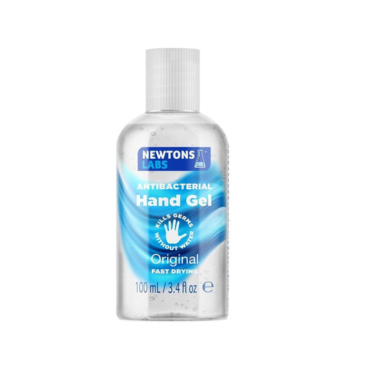 Newtons Antibacterial Hand Gel & Sanitiser (100ml) -