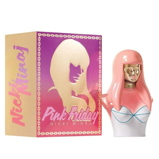 Nicki Minaj Pink Friday Eau de Parfum Spray For Women (100ml) -