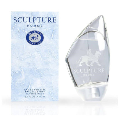 Nikos Sculpture Eau De Toilette Spray For Men (100ml) -