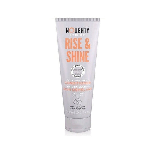 Noughty Rise & Shine Natural Conditioner Everyday Normal Dry Hair Vegan (250ml) -