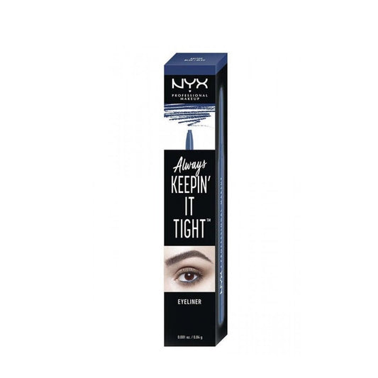 NYX Professional Makeup Always Keepin It Tight Eye Liner Blue (0.04g) -