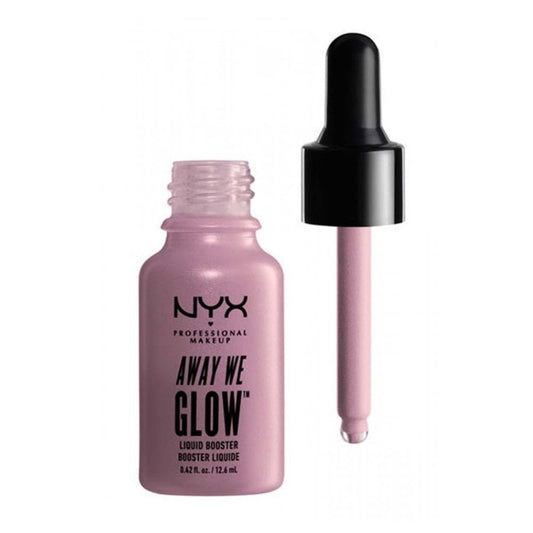 NYX Professional Makeup Away We Glow Liquid Complexion Booster Booster Snatched (12.6ml) -