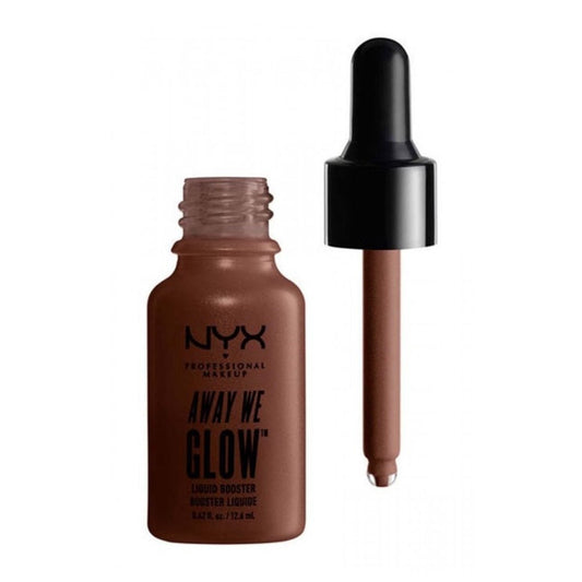 NYX Professional Makeup Away We Glow Liquid Complexion Booster Untamed (12.6ml) -