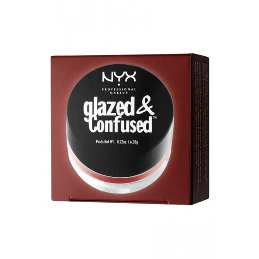 NYX Professional Makeup Glazed & Confused Eye Gloss Bad Blood (6g) -