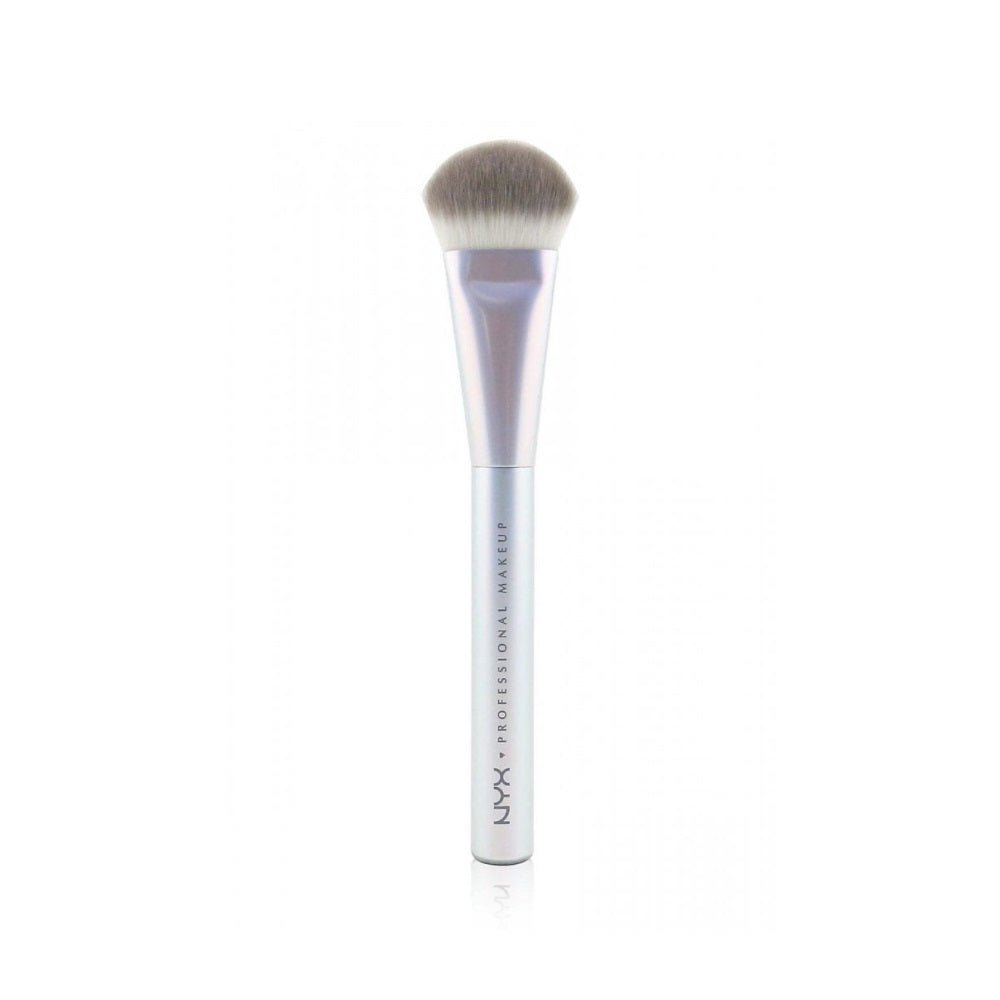 NYX Professional Makeup Holographic Halo Sculpting Highlighting MakeUp Brush -