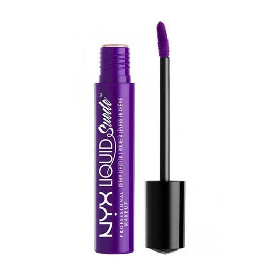 NYX Professional Makeup Liquid Suede Cream Lipstickl Amethyst 10 (4ml) -
