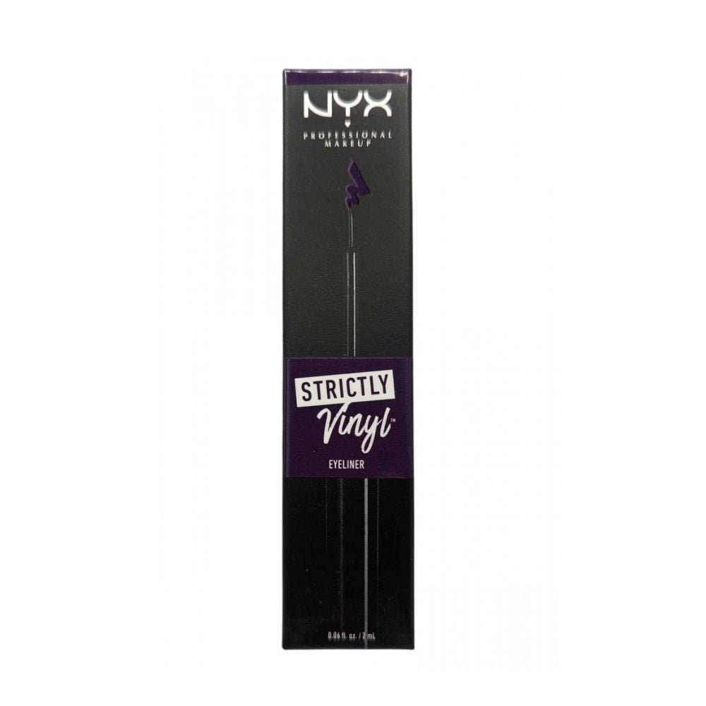 NYX Professional Makeup Strictly Vinyl Liquid Eyeliner Chrone (2ml) -