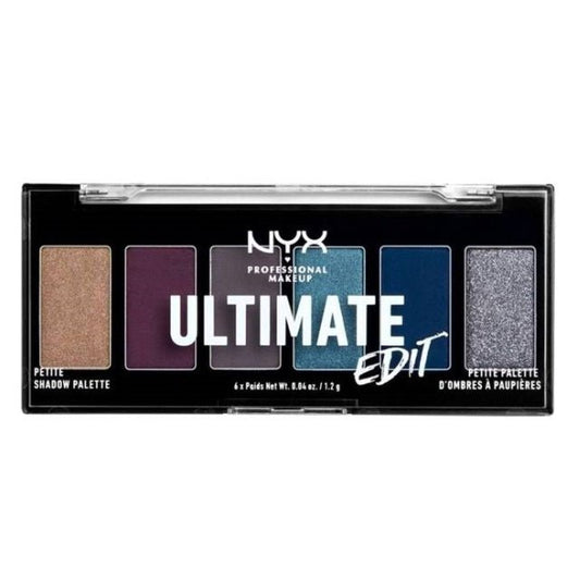 NYX Professional Makeup Ultimate Edit Petite Shadow Palette Ash (1.2g) -