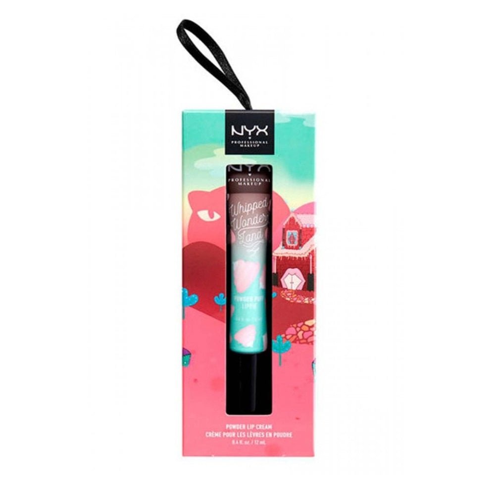 NYX Professional Makeup Whipped Wonderland Powder Lip Cream Fudge It 03 (12ml) -