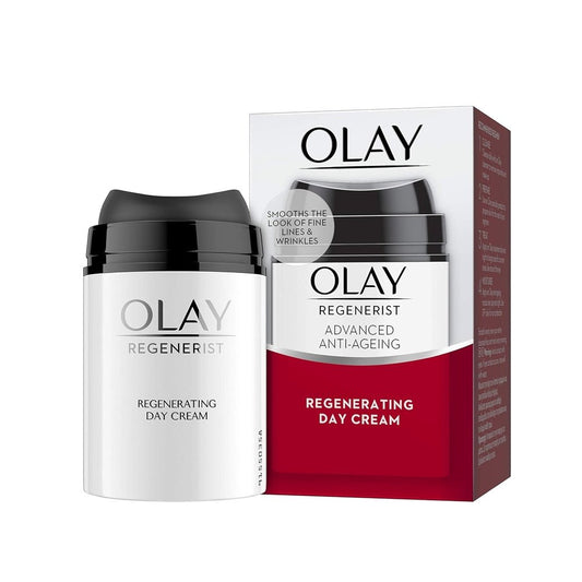 Olay Regenerist Regenerating Advance Anti-Ageing Day Cream,Smooths The Look of Lines and Wrinkles (50ml) -