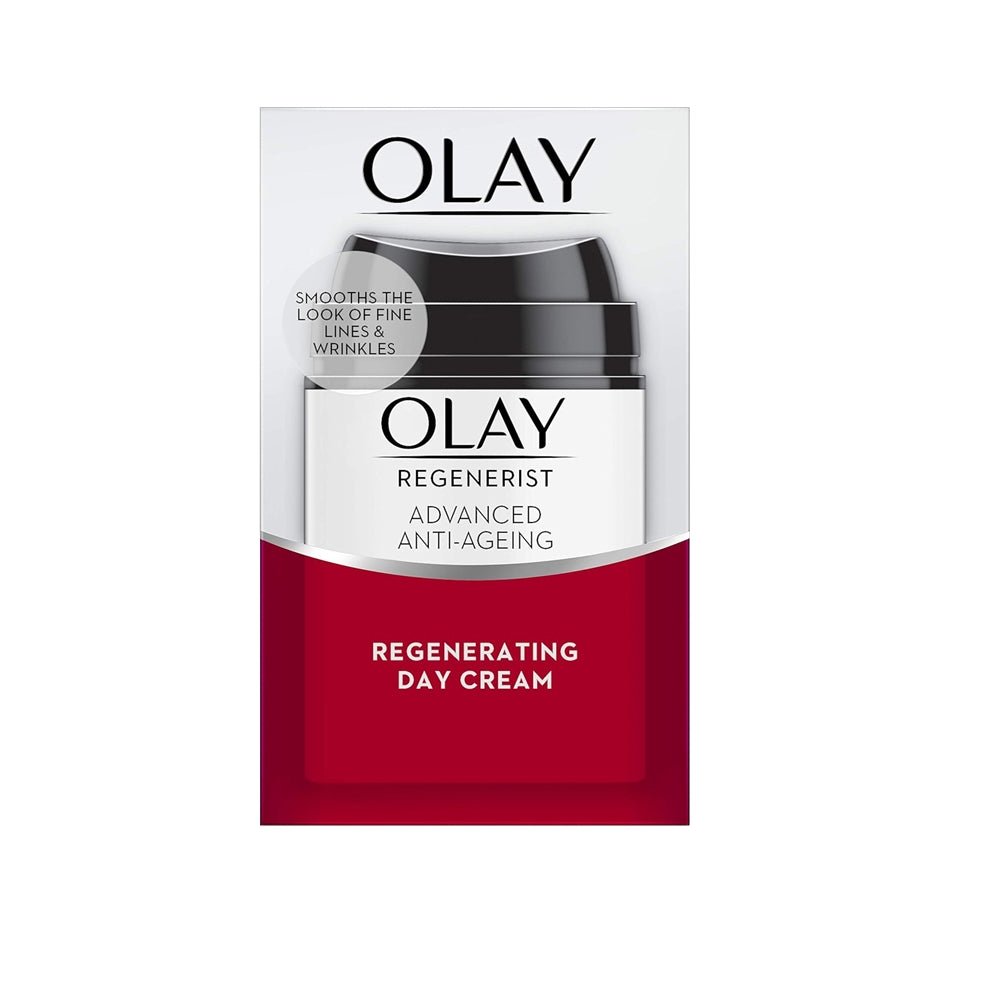 Olay Regenerist Regenerating Advance Anti-Ageing Day Cream,Smooths The Look of Lines and Wrinkles (50ml) -