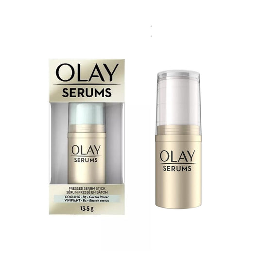 Olay Vitamin C Face Serum, Skin Brightening Serum Stick with Vitamin C and Vitamin B3 (13.5g) -