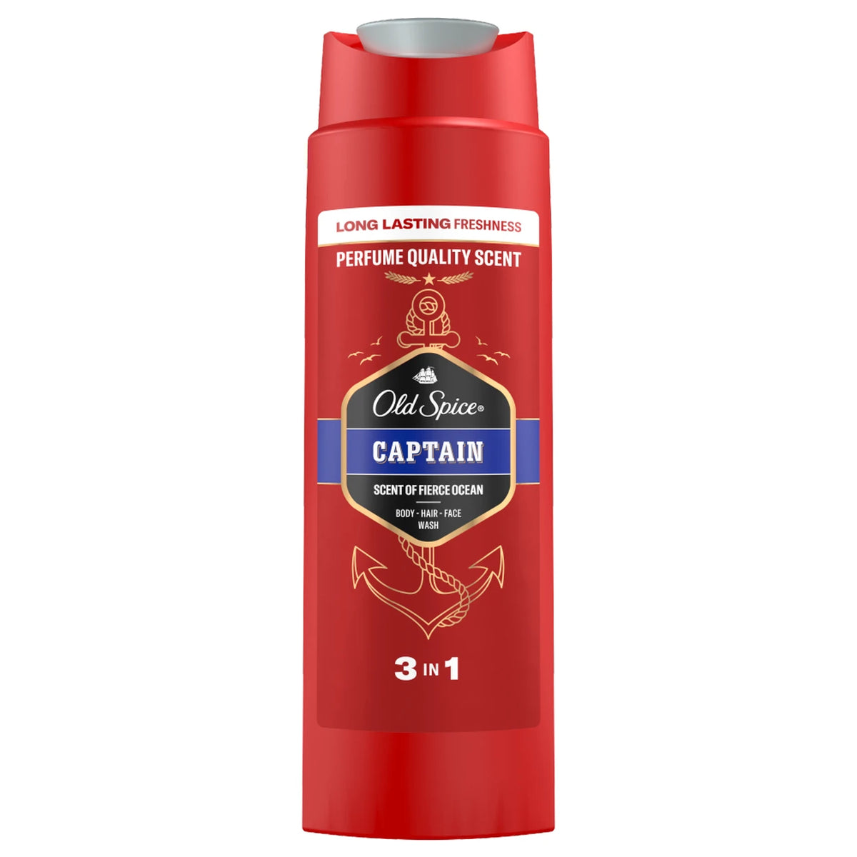 Old Spice Captain 3-In-1 Shower Gel 250ml