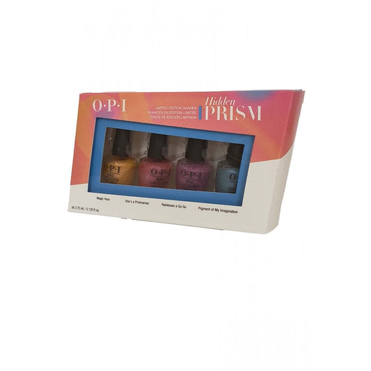 O.P.I Hidden Prism Nail Set (4 x 3.75ml)