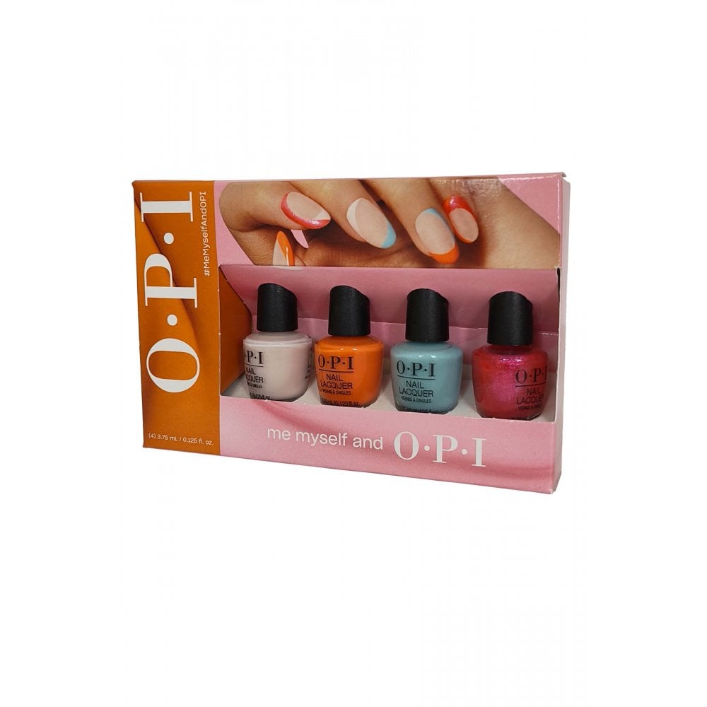 O.P.I Me Myself and Nail Set (4 x 3.75ml)