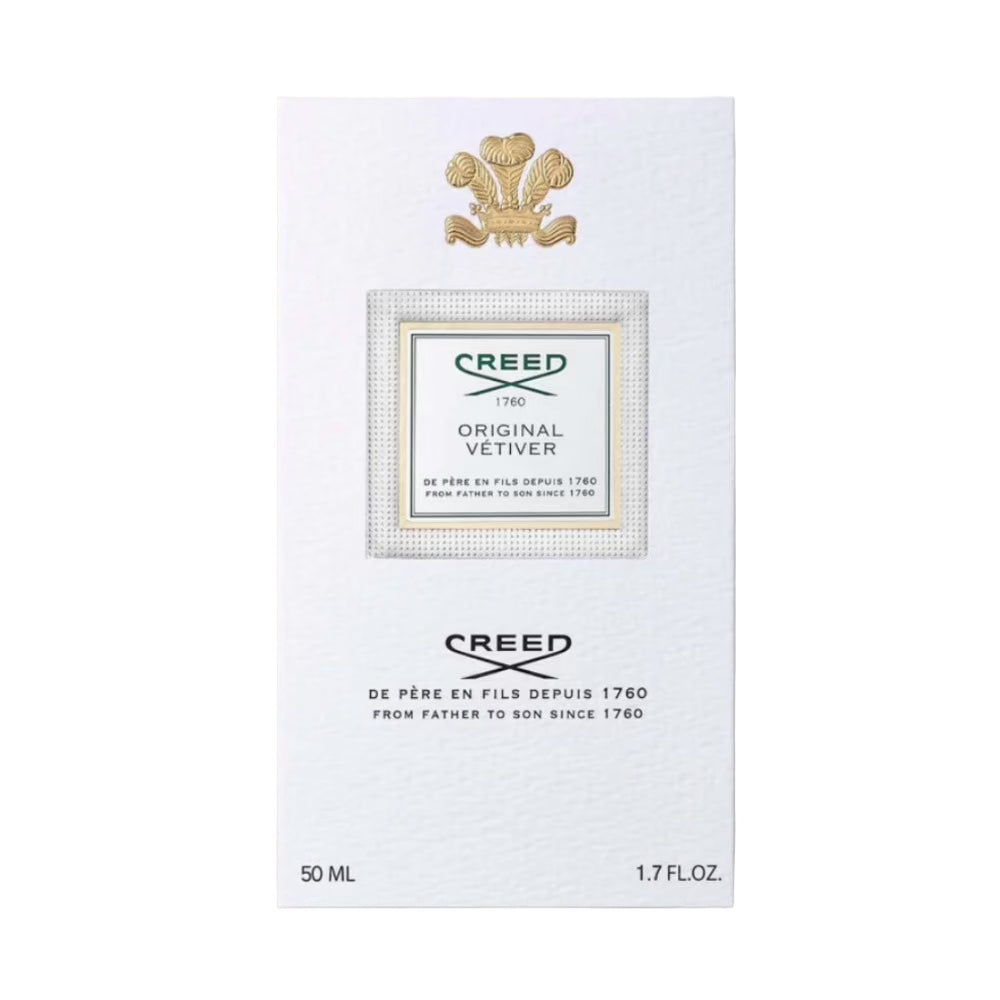 Creed Original Vetiver Eau De Parfum Spray for Men (50ml)