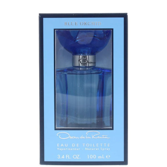 Oscar De La Renta Blue Orchid Eau De Toilette Spray For Women (100ml) -