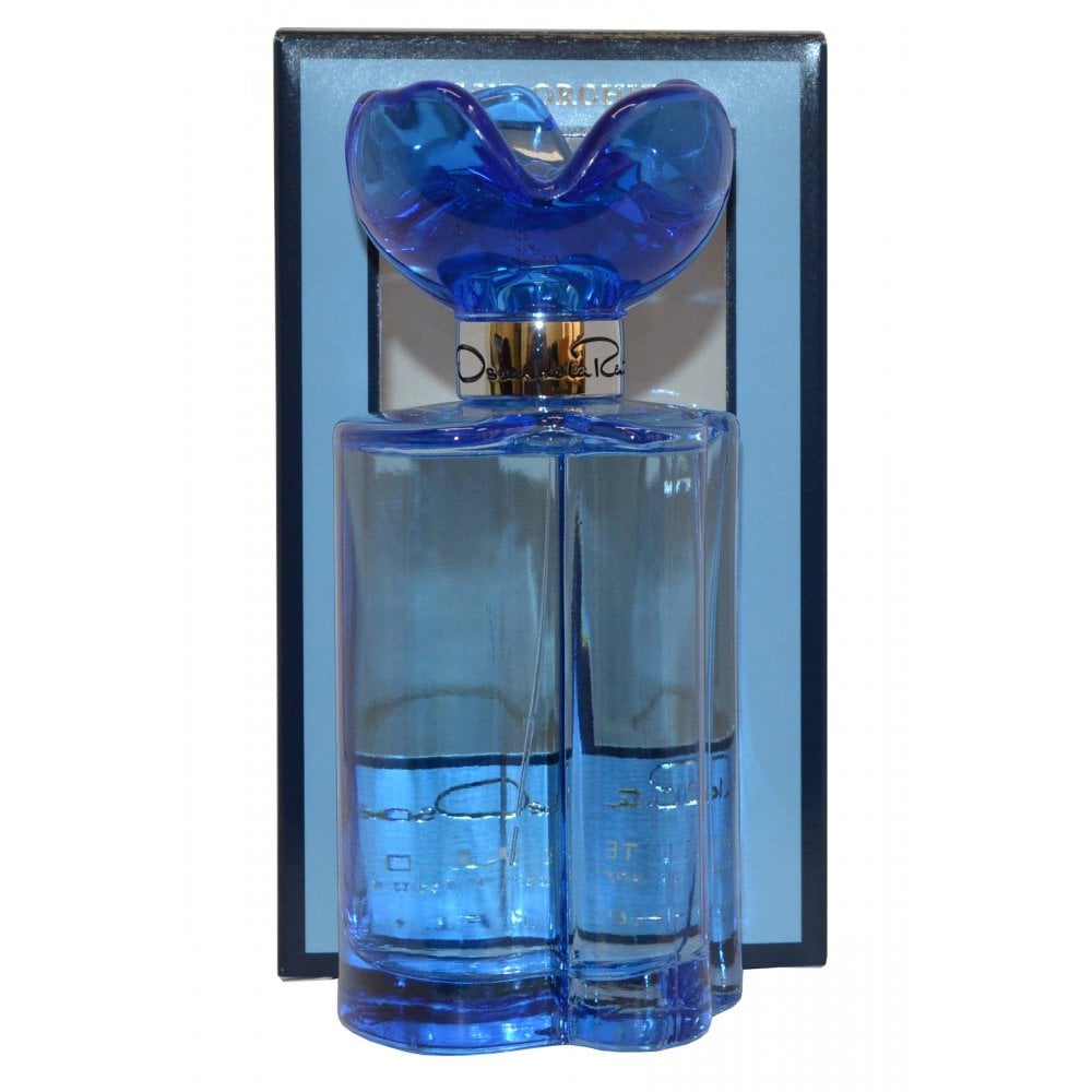 Oscar De La Renta Blue Orchid Eau De Toilette Spray For Women (100ml) -