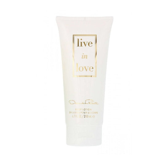 Oscar De La Renta Live in Love Body Lotion (200ml) -