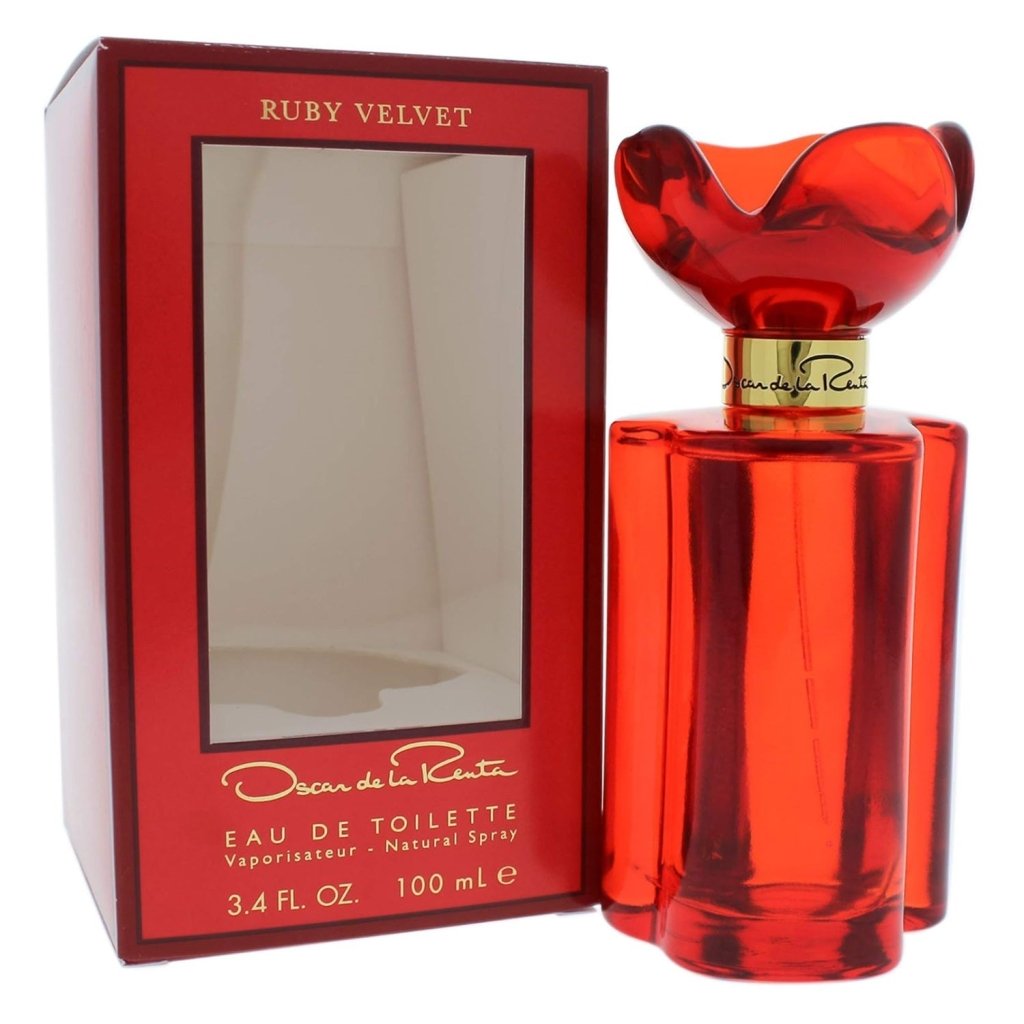 Oscar De La Renta Ruby Velvet Ea De Toilette For Women (100ml) -