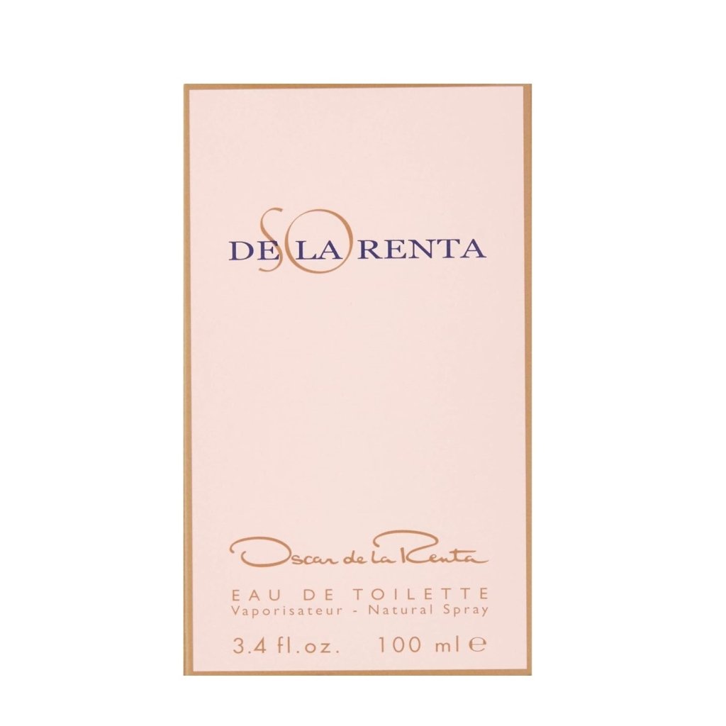 Oscar De La Renta So de la Renta Eau De Toilette Natural Spray For Women (100ml) -