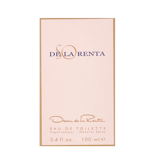 Oscar De La Renta So de la Renta Eau De Toilette Natural Spray For Women (100ml) -