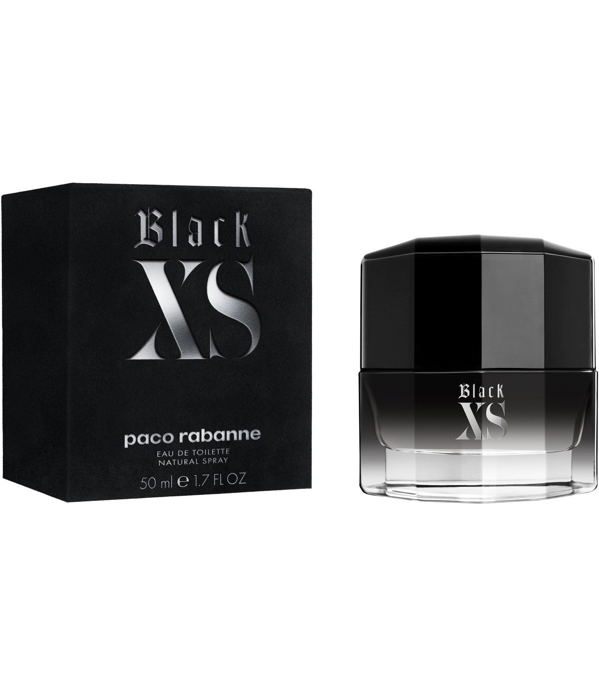 Paco Rabanne Black XS Eau de Toilette 50ml