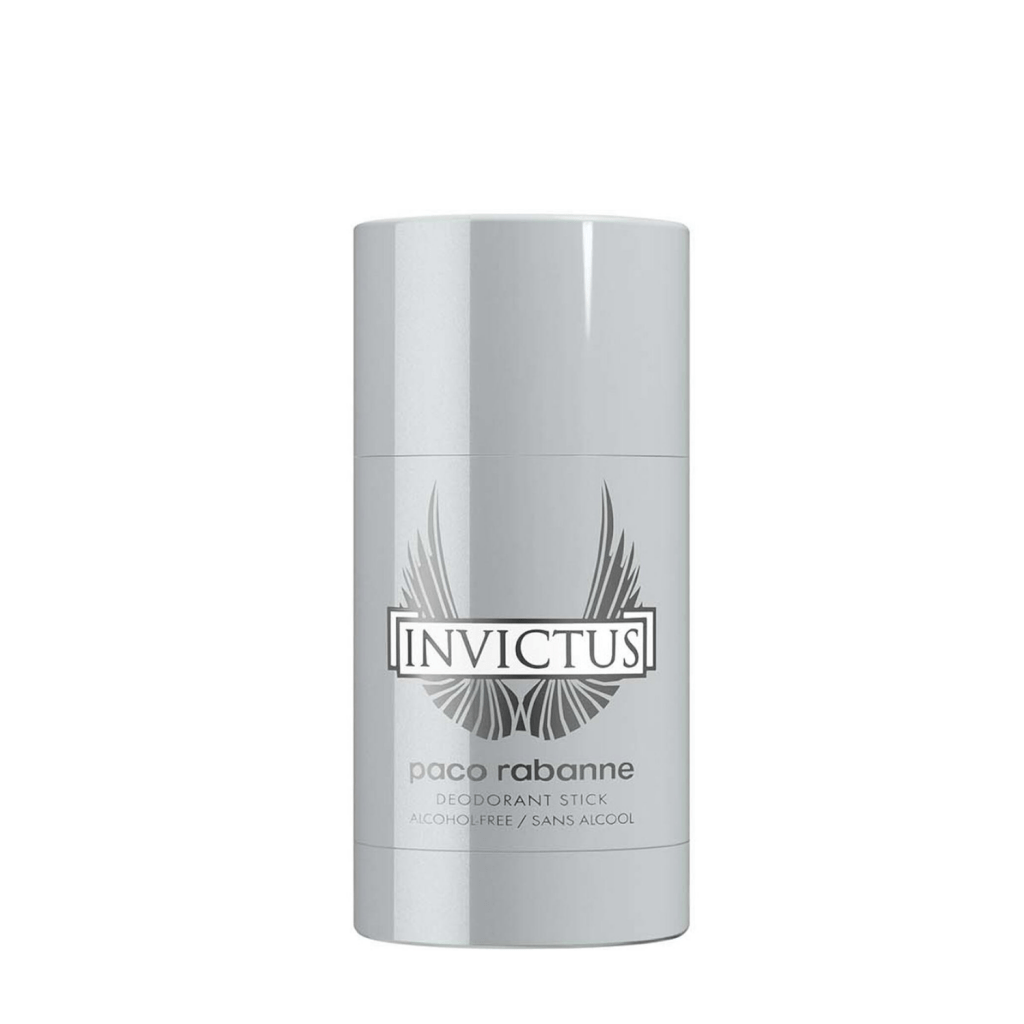 Paco Rabanne Invictus - Alcohol Free Deodorant Stick For Men (75g/75ml) -