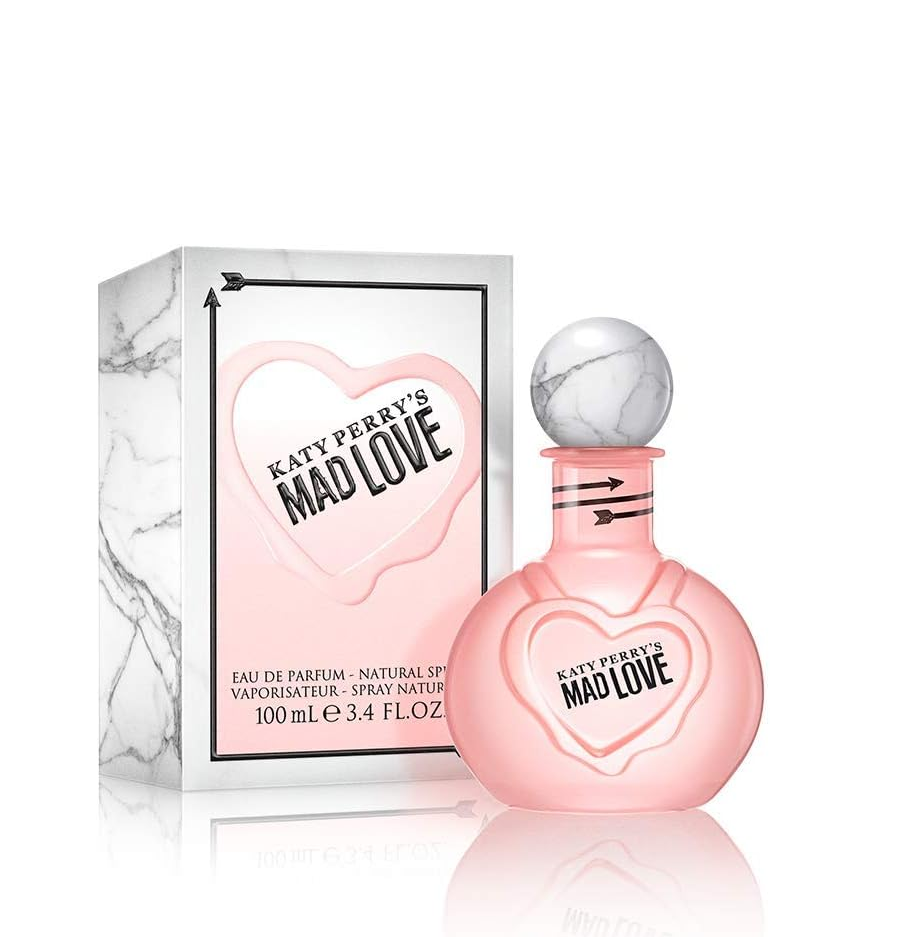Katy Perry Mad Love Eau De Parfum (30ml,50ml,100)