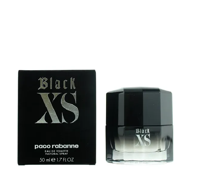 Paco Rabbane Black Xs Eau De Toilette (50ml)
