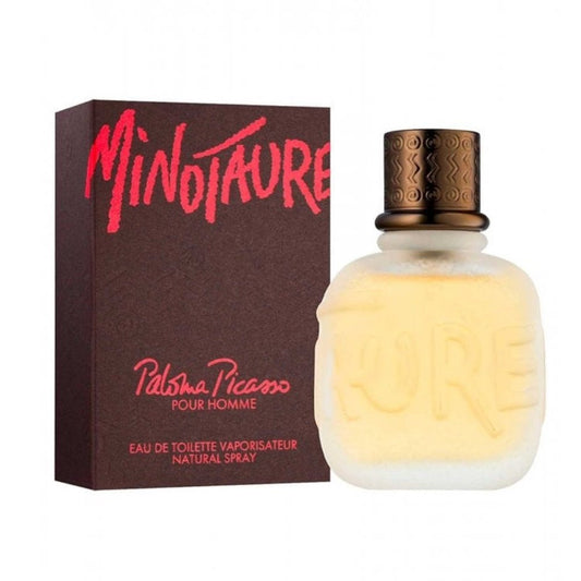 Paloma Picasso Minotaure Pour Homme Eau De Toilette Spray for Men (75ml) -