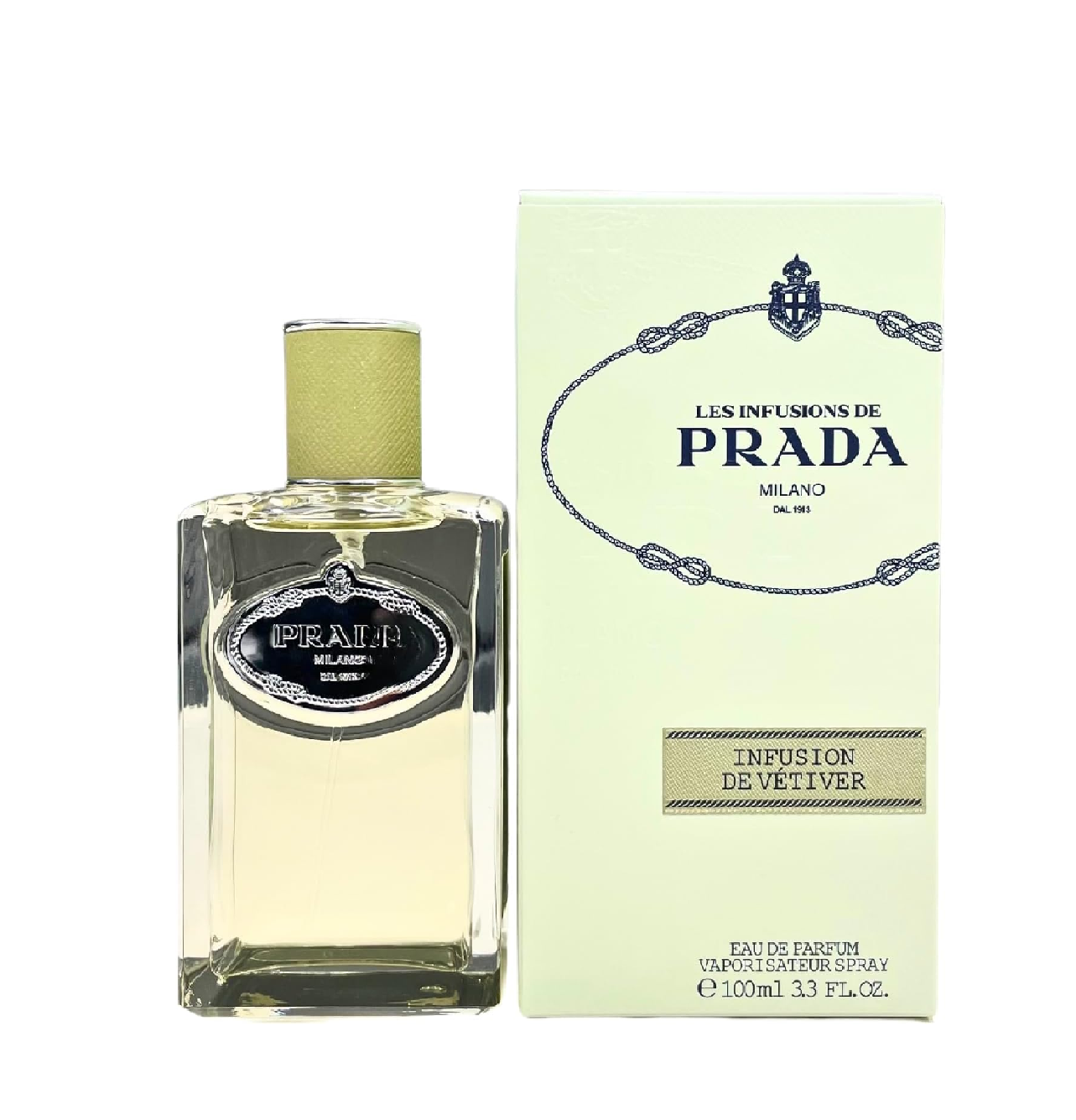 Prada Inf D Vetiver Eau De Parfum (100ml)