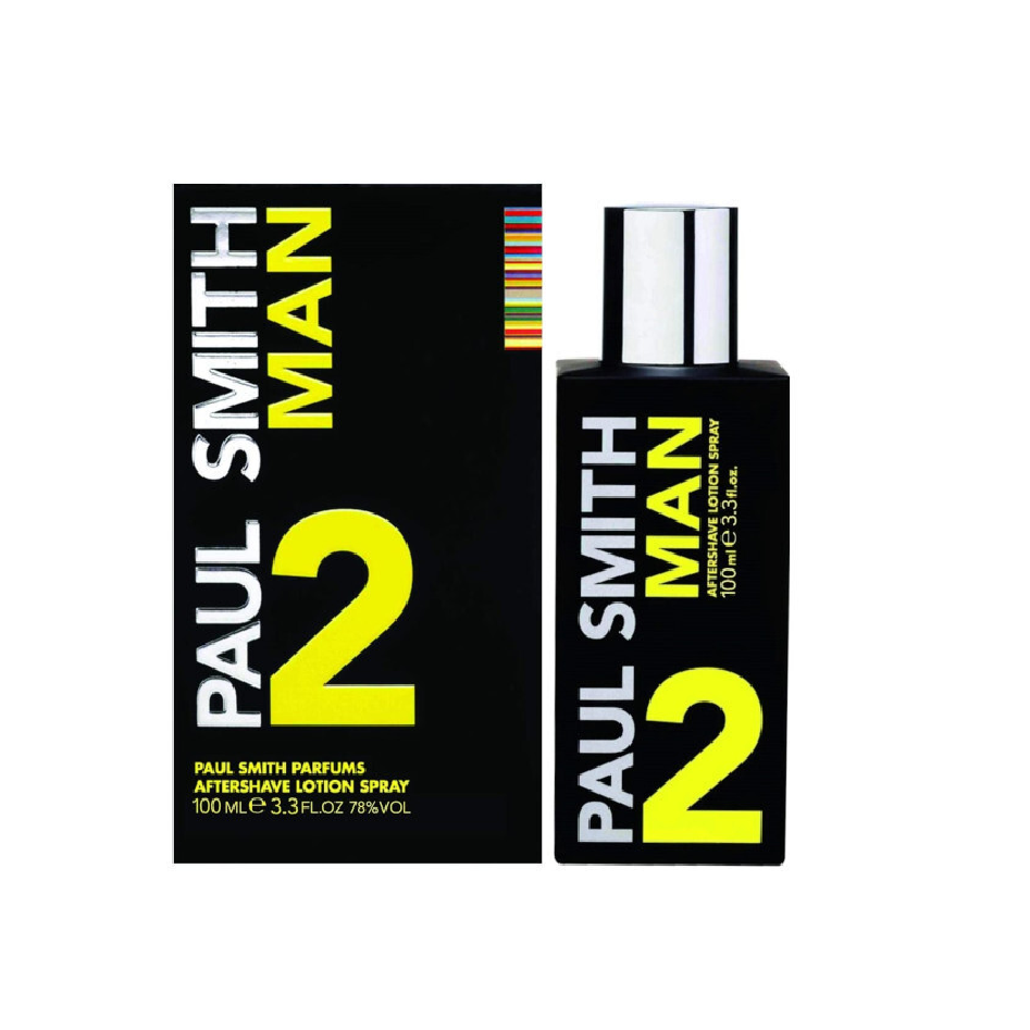 Paul Smith Man 2 Aftershave Lotion Spray   (100m)
