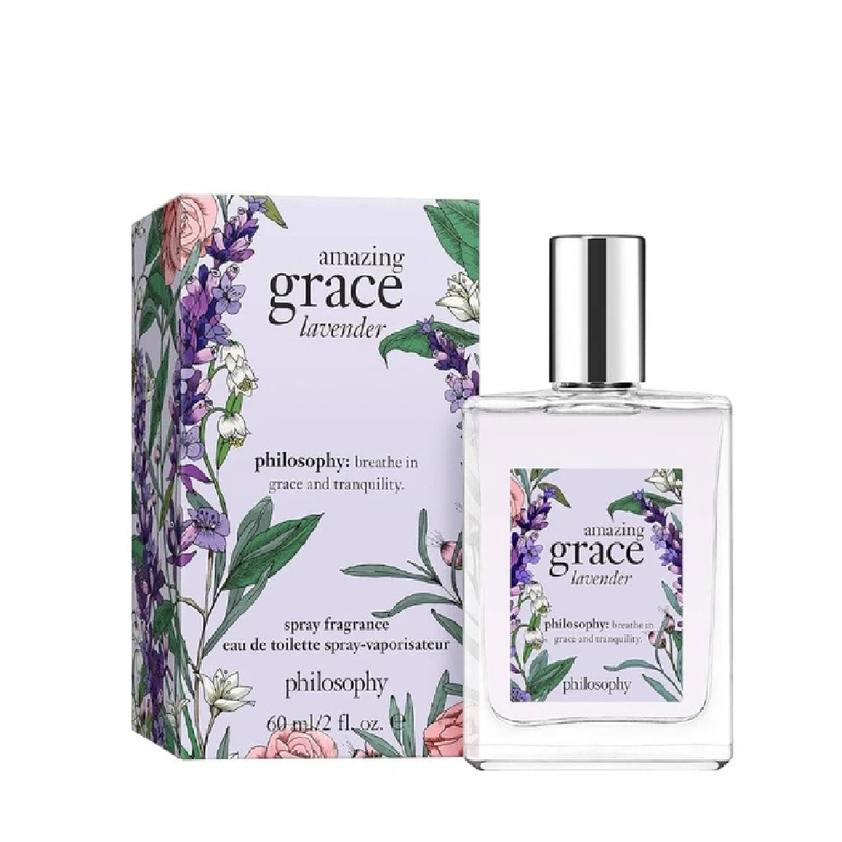 Philosophy Amazing Grace Lavender Eau De Toilette (60ml)