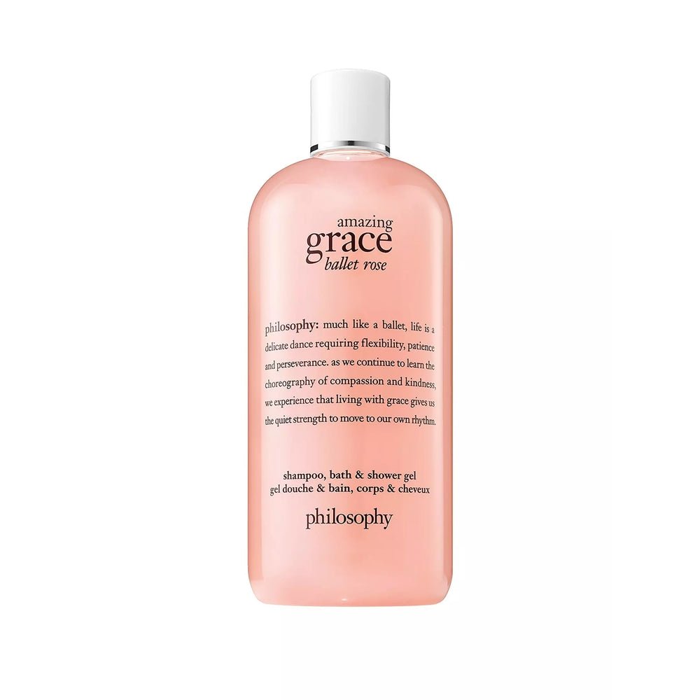 Philosophy Amazing Grace Ballet Rose shampoo, bath & Shower Gel (240ml) -