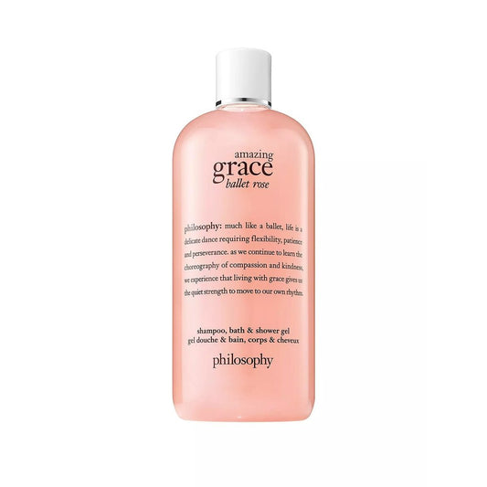 Philosophy Amazing Grace Ballet Rose shampoo, bath & Shower Gel (240ml) -
