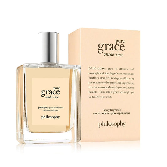 Philosophy Pure Grace Nude Rose for Women Eau De Toilette (60ml) -
