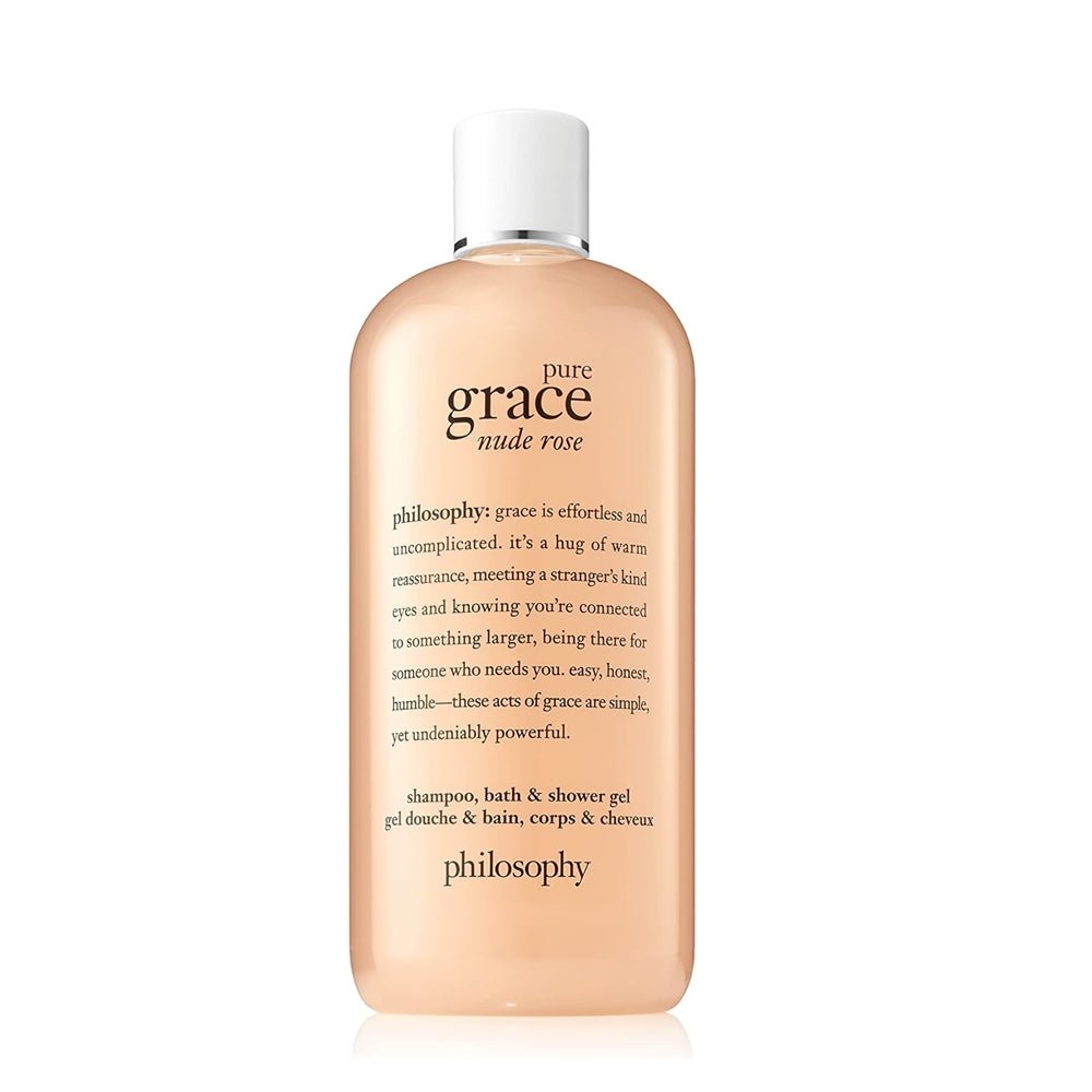 Philosophy Pure Grace nude Rose shampoo, bath & Shower Gel For Women(240ml) -