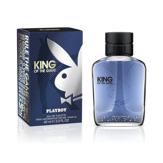 Playboy King of the Game Eau De Toilette Spray (60ml) -