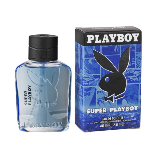Playboy Super Playboy Eau De Toilette Spray (60ml) -