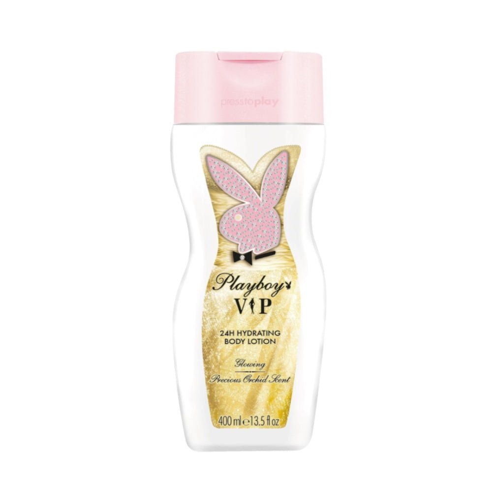 Playboy VIP Body Lotion Precious Orchid Scent (400ml) -