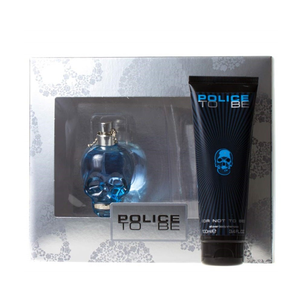 Police To Be Men Gift Set: Eau De Toilette Spray (40ml) + All Over Body Shampoo (100ml) -