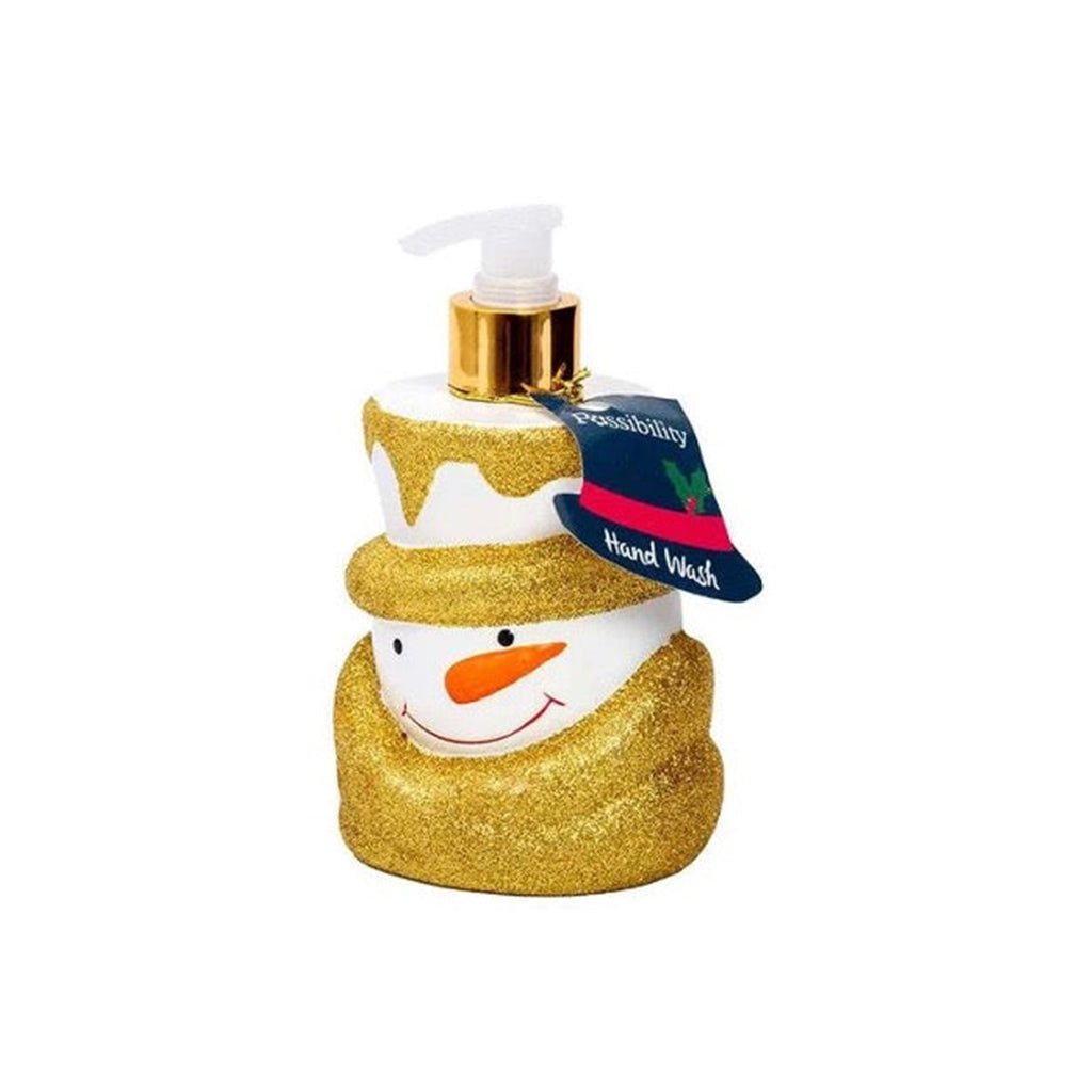 Possibility Glitter Snowman Hand Wash (500ml) -