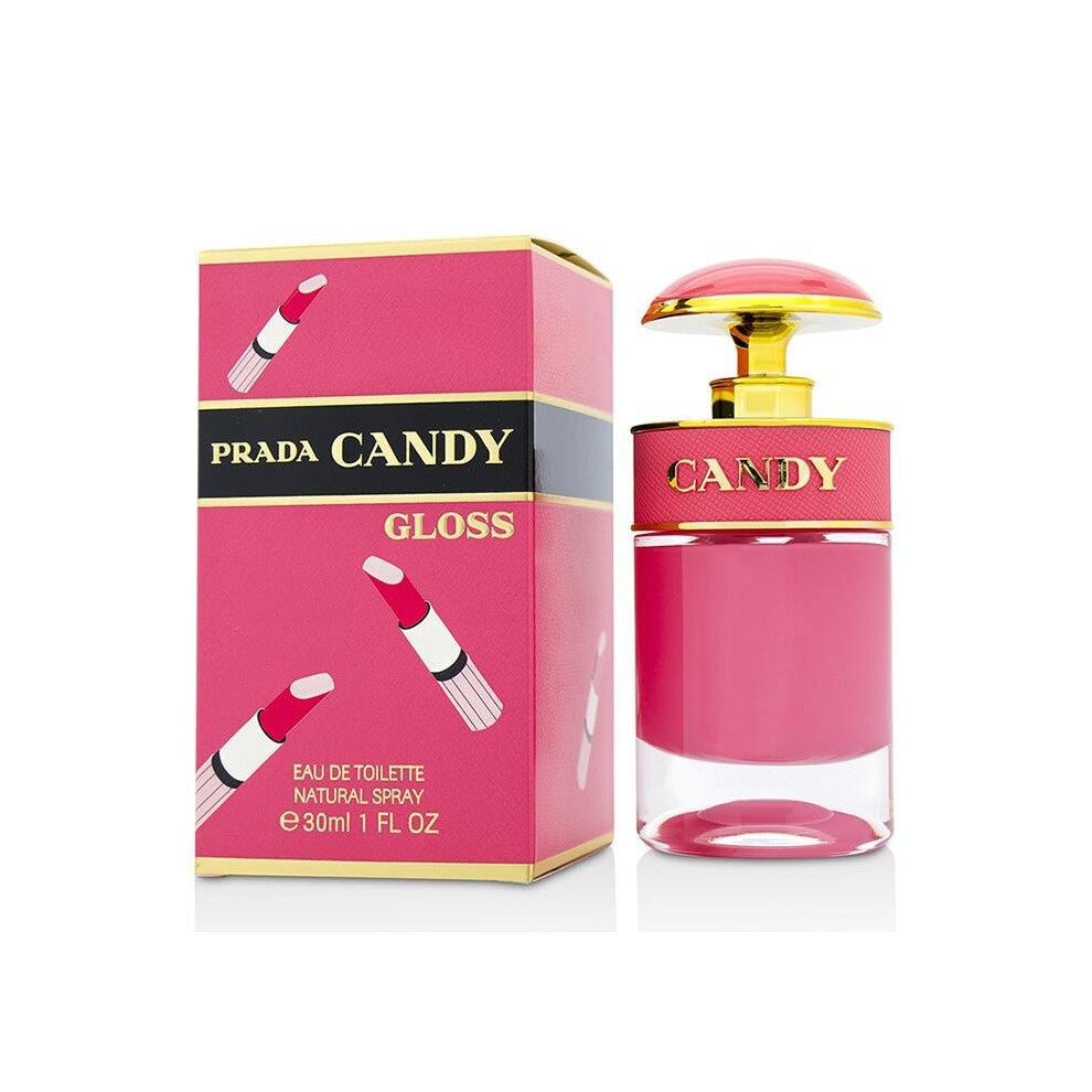 Prada Candy Gloss EDT Spray For Women (30ml)