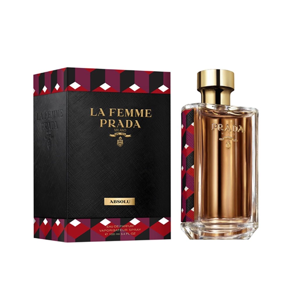 Prada La Femme Prada Absolu Eau de Parfum Spray for Men (100ml) -