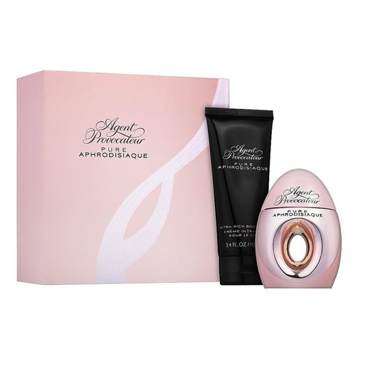 Pure Aphrodisiaque Agent Provocateur for Women Giftset ( Eau de Parfum 40ml + Body Cream 100ml) -