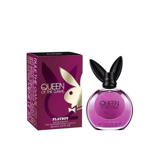 Playboy Queen of The Game For Women Eau De Toilette (60ml)