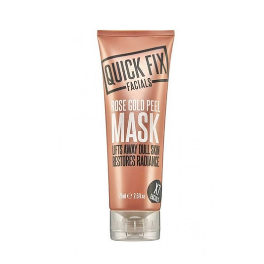 Quick Fix Facials Rose Gold Peel Face Mask (75ml) -