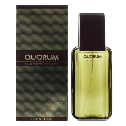 Quorum by Antonio Puig Eau De Toilette Spray for Men (100ml) -