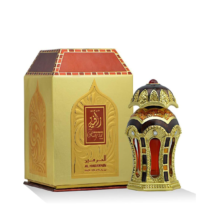 Al Haramain Rafia Gold Attar (20ml)